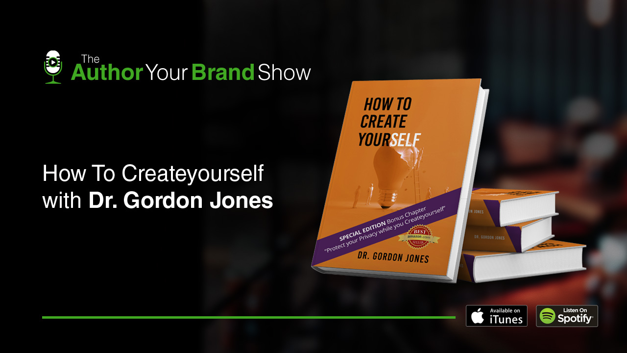 The Author Your Brand Show - Gordon Jones