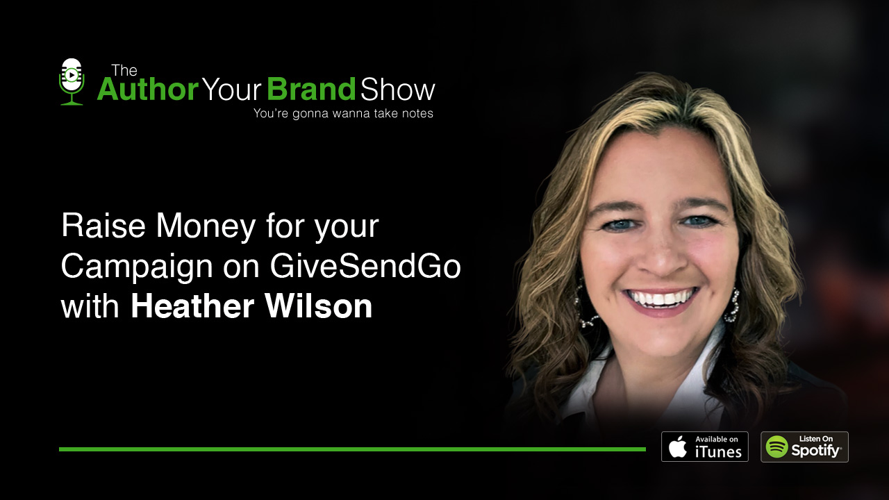 Raise Money for your Campaign on GiveSendGo with Heather Wilson