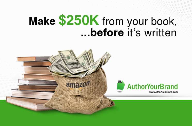 How to make 250K from your book... before it's written